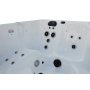 Spa Cleanse SR816C - Hvit innside/Gr utside