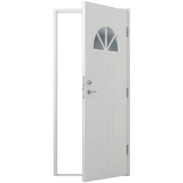 Tnsberg ytterdr med vindu