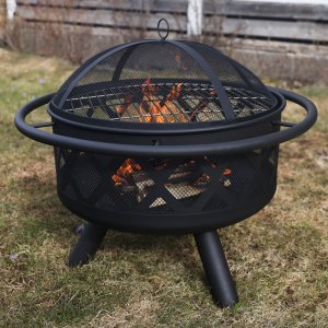 Habanero bålpanne i stål / bålkurv | Bærbar grill for utendørs bruk | Eldsland Habanero bålpanne i stål / bålkurv | Bærbar grill for utendørs bruk | Eldsland