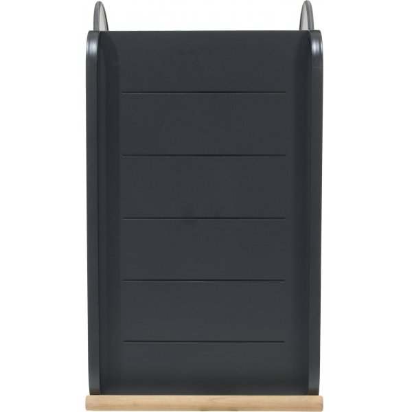 Livsstil Hageportaler - Serveringsvogn svart / Teak