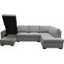 Sofa 309 cm lys grå - Solna Sofa 309 cm lys grå - Solna