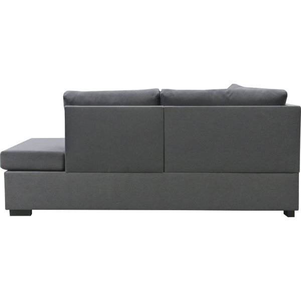 U-sofa Solna vendbar - 309 cm - mørkegrå U-sofa Solna vendbar - 309 cm - mørkegrå