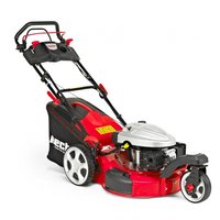 Motorgressklipper med tre hjul, 51 cm, selvgående - 173CC Motorgressklipper med tre hjul, 51 cm, selvgående - 173CC