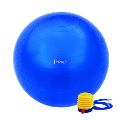 Pilatesball 55 cm - Flere farger (pumpe flger med)
