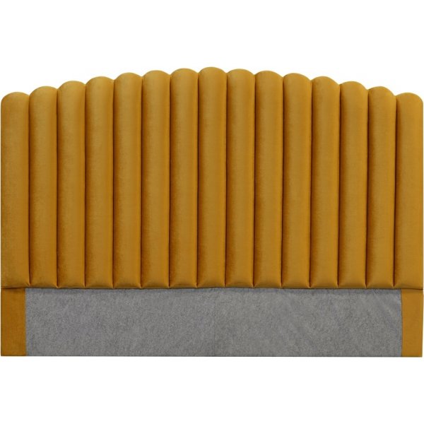 Bornholm sengegavl 140 cm - Gylden fl�yel