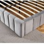 Sengeramme med LED-belysning 160x200 cm Sengeramme med LED-belysning 160x200 cm