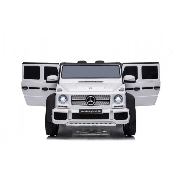 Elbil for barn - Mercedes A100 Hvit