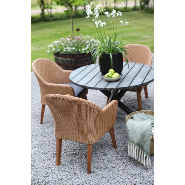 Valetta spisestol - Natur Valetta spisestol - Natur