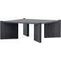 Rogaland sofabord 100 x 100 cm - Sort