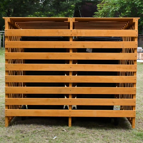 S�ppeldunk dekke | Enkel montering | 92x149x122cm