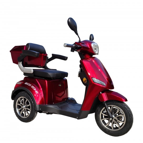 Gåscooter Eco Zone - Rød 800W Gåscooter Eco Zone - Rød 800W