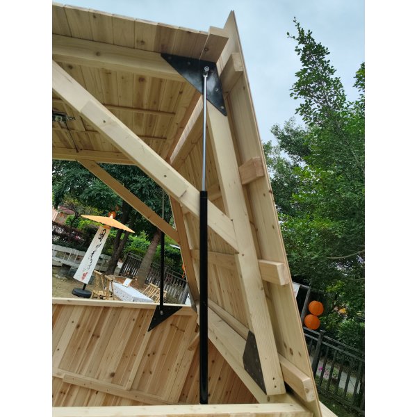 Sykkelbod | sykkelgarasje Sigvard - 3 m² Sykkelbod | sykkelgarasje Sigvard - 3 m²