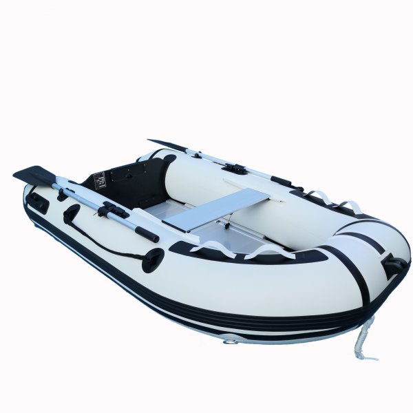 Gummibåt 230 cm - Svart og Hvit Gummibåt 230 cm - Svart og Hvit