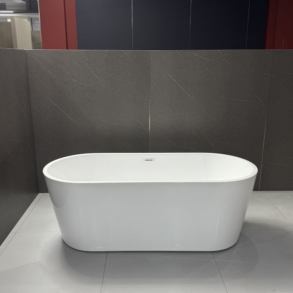 Badekar Hilo frittst�ende 135 � 75 cm