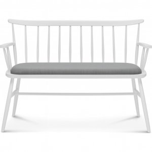 Wand-sofa i rotting - hvit eller svart Wand-sofa i rotting - hvit eller svart