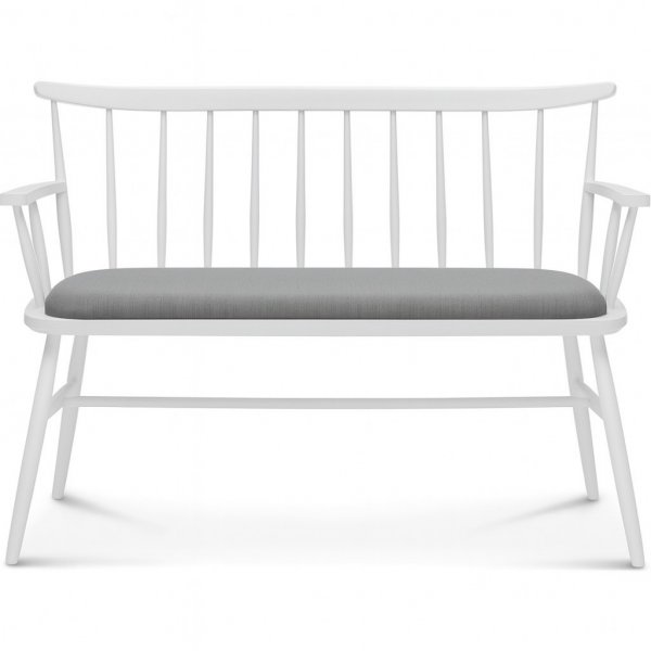 Wand-sofa i rotting - hvit eller svart