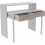 Skrivebord Maida uttrekkbart hvitt - 99 cm Skrivebord Maida uttrekkbart hvitt - 99 cm