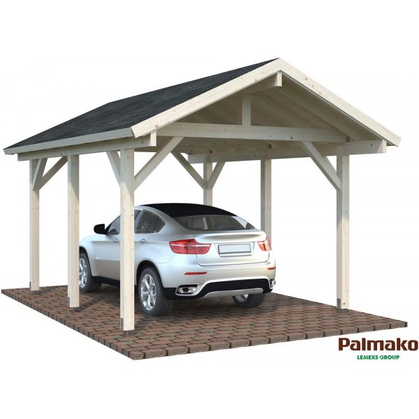Carport Robert - 11,7 m² Carport Robert - 11,7 m²