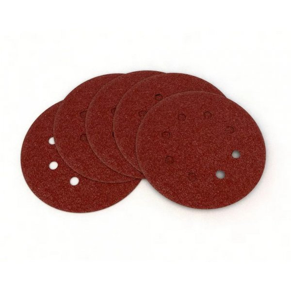 Sandpapir til sirkelslip 125 mm 10 st