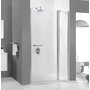 Dusjdr (forlenget) Prestige III - 6mm glass (inn- og utadgende)
