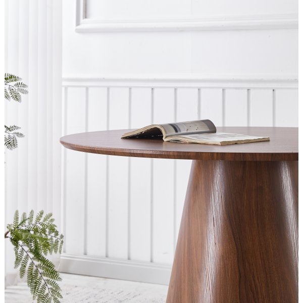 Moi rundt spisebord �100 cm - Valn�tt