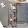 Criollo kjøkkenhylle 83 cm - Grå Criollo kjøkkenhylle 83 cm - Grå