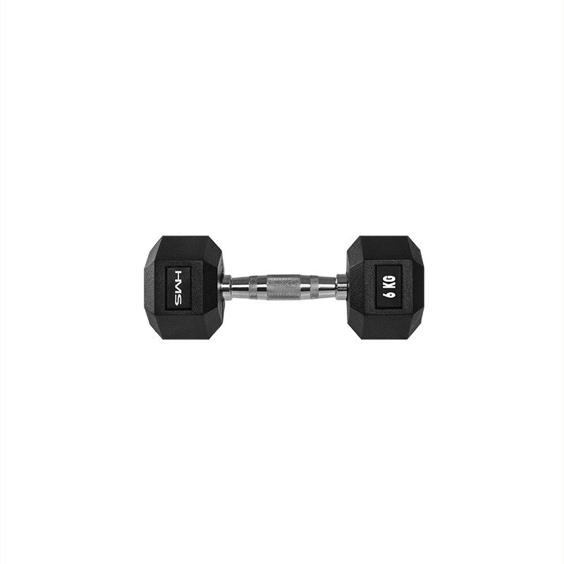 Dumbbell Hex Pro 6 kg - Manualsett, Treningsvekter