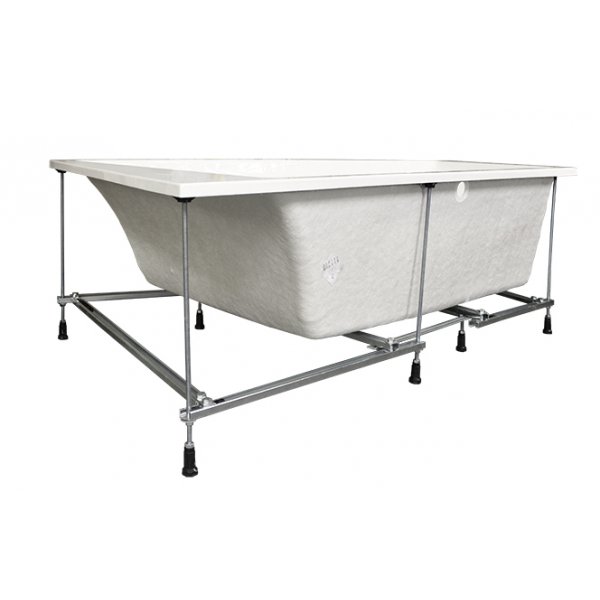 Trapets hjørnebadekar - -serien | dybde 48 cm | Høyremontert modell Trapets hjørnebadekar - -serien | dybde 48 cm | Høyremontert modell