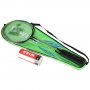 Badmintonsett (grnn, bl & svart) ALUMTEC 216K