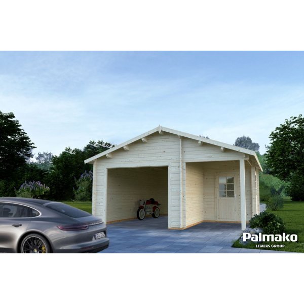 Garasje Roger - 21,9+5,2 m