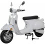 Elmoped - 2000W Hvit