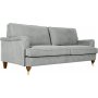 Howard Sofa 3-seter grå - 210 cm bred - Watford Deluxe Howard Sofa 3-seter grå - 210 cm bred - Watford Deluxe