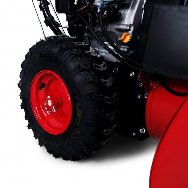 Snowblower 420CC 15HP Pro Battery Start & Hand Warmer & Light 9KW - Metalcraft Snowblower 420CC 15HP Pro Battery Start & Hand Warmer & Light 9KW - Metalcraft