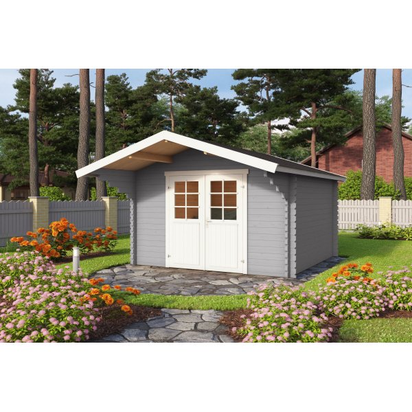 Friggebod Yvonne B - 10,2 m² Friggebod Yvonne B - 10,2 m²