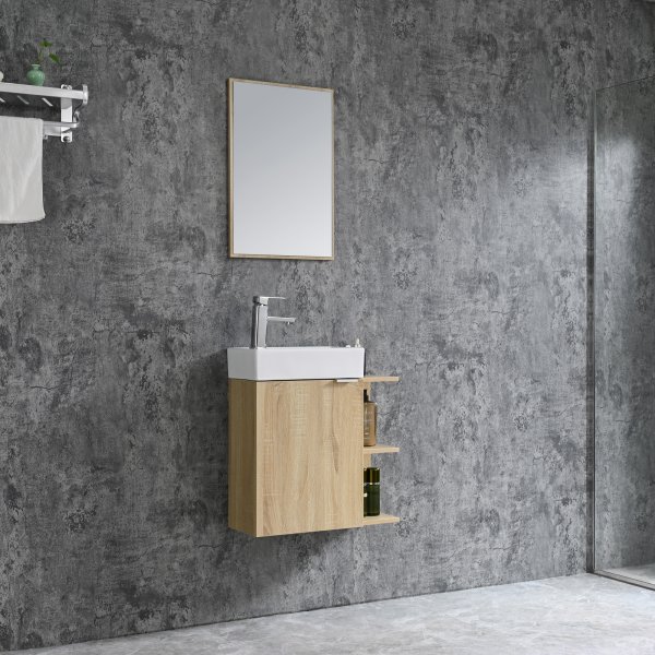 Baderomsmbler Lyon - Tre