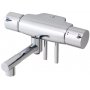 FM Mattsson Sikkerhetsblander (40 c/c) for badekar, Garda Chrome - 9695-0000