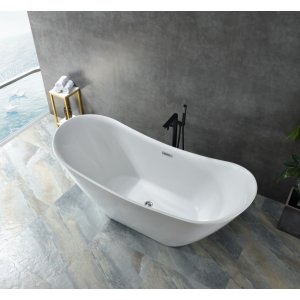 Frittstående badekar Eleganto 180 cm Frittstående badekar Eleganto 180 cm
