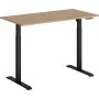 Elektrisk skrivebord 160 cm bredt - Eik