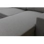 U-sofa Solna med oppbevaring - 309 cm - lys grå U-sofa Solna med oppbevaring - 309 cm - lys grå