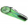 Badmintonsett (grnn, bl & svart) ALUMTEC 216K