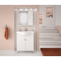 Møbelpakke Capri 65 hvit Møbelpakke Capri 65 hvit