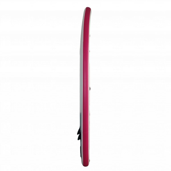 SUP-padlebrett 320 cm rosa | Oppbl�sbart st�-opp-padlebrett med tilbeh�r