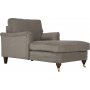 Sofa lenestol Howard m�rk beige kordfl�yel