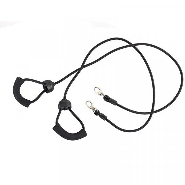 Steppmasking - Med treningsbånd og treningdatamaskin (svart-rosa S3085) Steppmasking - Med treningsbånd og treningdatamaskin (svart-rosa S3085)