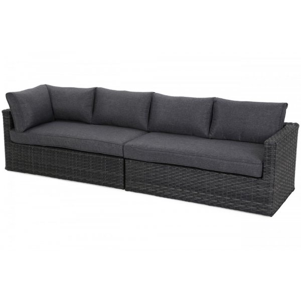 Modulsofa Santorini - Gr�/gr� melert