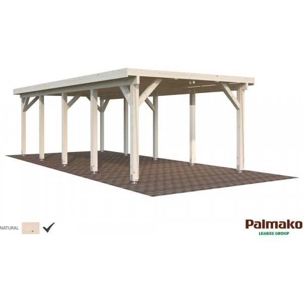 Carport Karl - 23,1 m