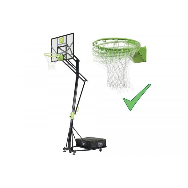 Galaxy baskettballstativ \\\"dunkbart\\\" - Flyttbart