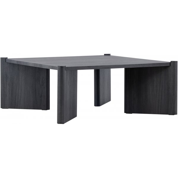 Rogaland sofabord 100 x 100 cm - Sort