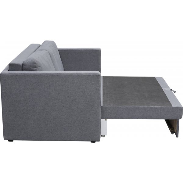 Sovesofa 2-seter 139 cm Mind - antrasitt