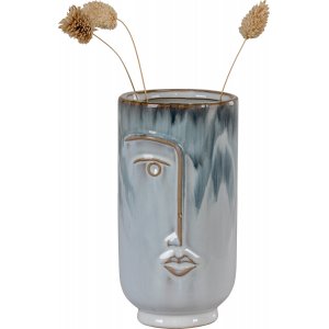 House Nordic vase 16 - Bl�